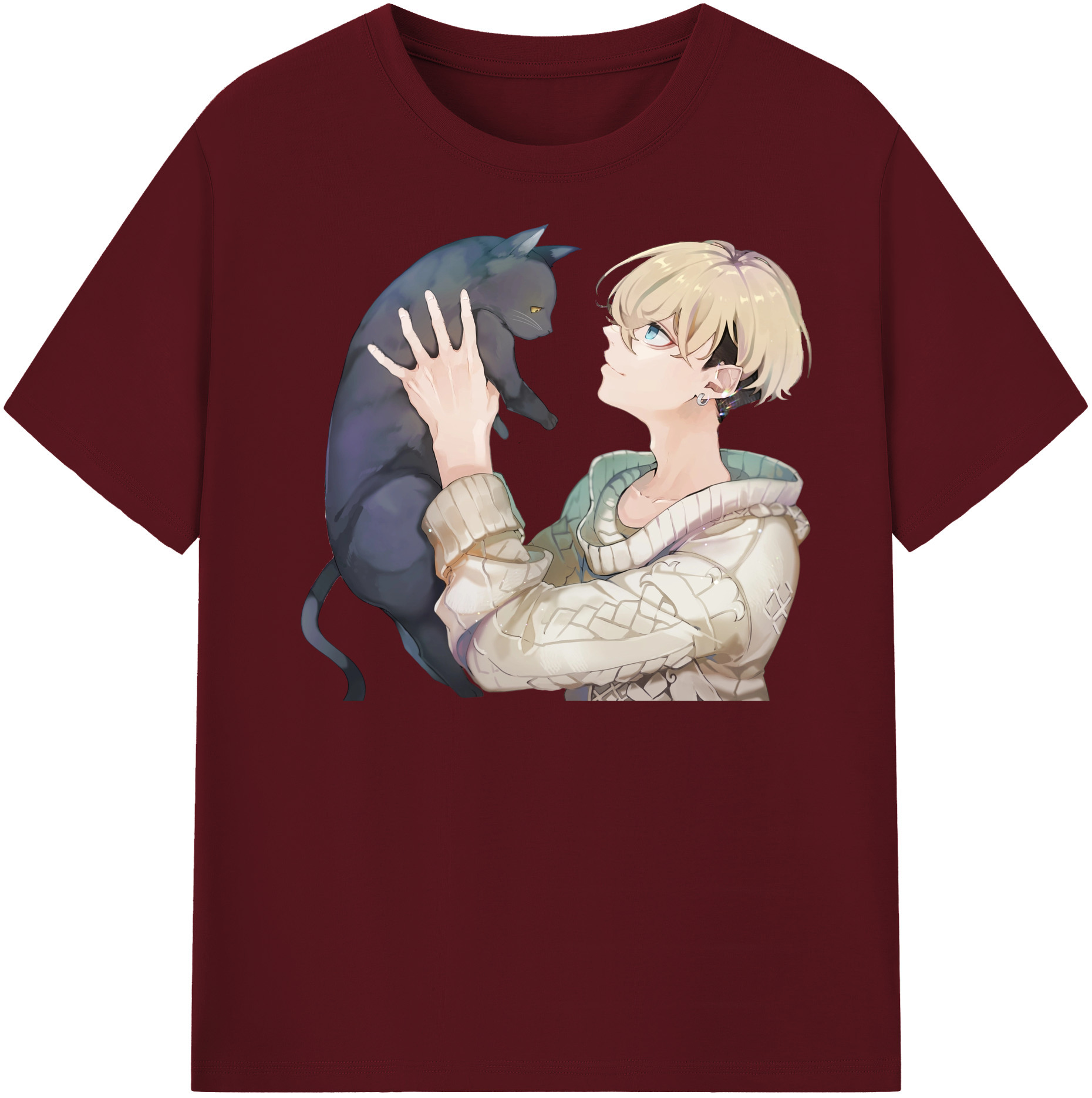（画像用） 東京リベンジャーズ Tokyo Revengers 綿100％半袖Tシャツ（フロントプリント）